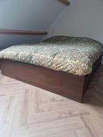 Ikea Malm 160x200 bed, Huis en Inrichting, Slaapkamer | Bedden, Ophalen, Gebruikt, Bruin, Tweepersoons
