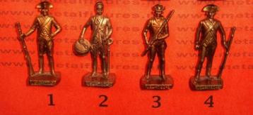 34ko-Ferrero kinder surprise metal USA 1776 – 1780 beschikbaar voor biedingen
