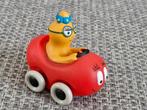 Barbapapa barbamobiles 3 auto autootje voertuig plastoy, Ophalen of Verzenden, Zo goed als nieuw