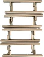 RVS Handvaten greep 8 stuks, keuken of kast, Doe-het-zelf en Verbouw, Hang- en Sluitwerk, Ophalen of Verzenden, Zo goed als nieuw