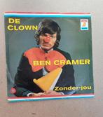 Ben Cramer - De Clown, Cd's en Dvd's, Vinyl Singles, Ophalen of Verzenden, Gebruikt, 7 inch, Single