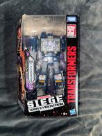 Transformers Siege: Soundwave, Verzamelen, Transformers, Overige generaties, Ophalen of Verzenden, Zo goed als nieuw, Decepticons