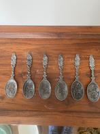Set tinnen lepels, Antiek en Kunst, Antiek | Tin, Ophalen of Verzenden