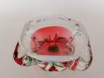 Schaal Josef Hospodka Chribska Artglass Vintage, Antiek en Kunst, Ophalen of Verzenden