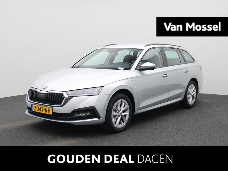 Skoda Octavia Combi 1.4 TSI iV PHEV Business Edition | 100%, Auto's, Skoda, Bedrijf, Te koop, Octavia, ABS, Airbags, Airconditioning