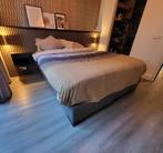 Boxspring 160x200cm Romantovich, Emma Diamond Topper 1 jaar, Ophalen, Gebruikt, Tweepersoons, 160 cm