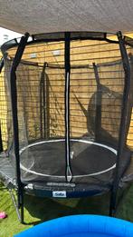 Zgan salta premium black trampoline, Ophalen of Verzenden, Zo goed als nieuw