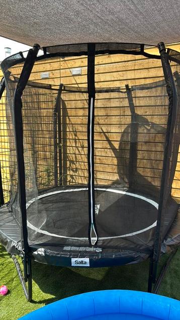 Zgan salta premium black trampoline beschikbaar voor biedingen