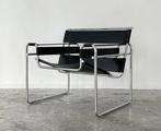 Marcel Breuer Wassily Chair B3 Gavina, Ophalen, Gebruikt, Zwart, Leer