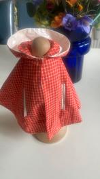 Oude regencape past Kathe Kruse 35 cm, Ophalen of Verzenden, Zo goed als nieuw
