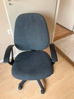Bureaustoel, Ophalen, Zo goed als nieuw, Grijs