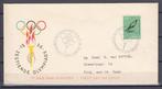 Nederland 1956 FDC E26 met NVPH 676, Postzegels en Munten, Postzegels | Nederland, Verzenden, Na 1940, Gestempeld