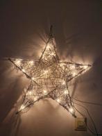 Kerst ster met lichtjes, Ophalen, Zo goed als nieuw