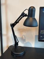Leitmotiv bureaulamp verstelbaar zwart, Ophalen of Verzenden, Zo goed als nieuw, Vintage, 50 tot 75 cm