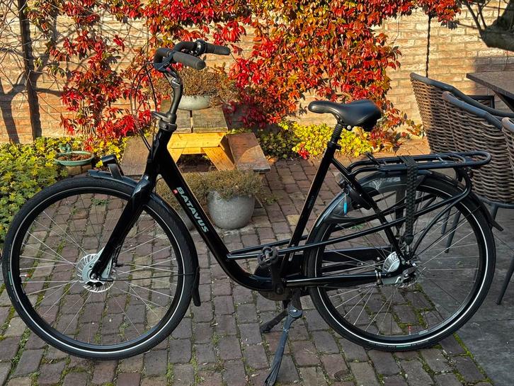 Batavus Mambo deluxe mamafiets *als nieuw*, Fietsen en Brommers, Fietsen | Dames | Moederfietsen, Zo goed als nieuw, Batavus, 56 cm of meer