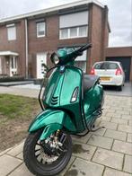 Vespa Sprint 4T2V Custom(Akrapovic, BMW M3 edition), Overige modellen, Maximaal 45 km/u, Ophalen of Verzenden, Zo goed als nieuw