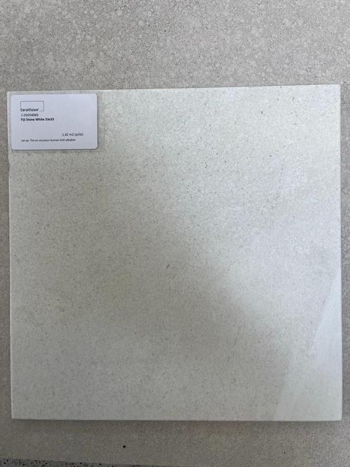 Uitverkooppartij: vloertegel 33x33, Doe-het-zelf en Verbouw, Tegels, Nieuw, Vloertegels, Keramiek, 20 tot 40 cm, 20 tot 40 cm