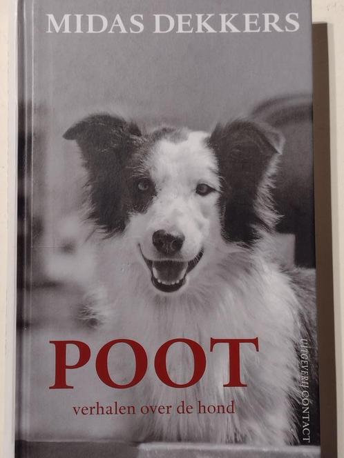 div. boeken van Midas Dekkers Poot - de larf - Lichamelijke., Boeken, Romans, Zo goed als nieuw, Nederland, Ophalen