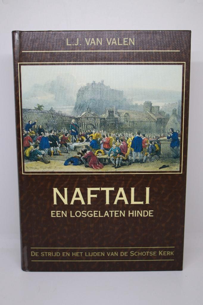 Naftali een losgeslagen hinde - L.J. van Valen, Boeken, Godsdienst en Theologie, Zo goed als nieuw, Ophalen of Verzenden