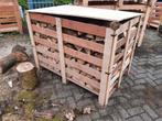 brandhout haardhout eiken gedroogd hardhout, Ophalen, Blokken