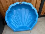 Schelp bad zandbak blauw (2 delen), Kinderen en Baby's, Speelgoed | Buiten | Zandbakken, Ophalen, Gebruikt