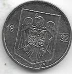 5  lei  1992   Roemenië. km. 114, Ophalen of Verzenden, Overige landen, Losse munt