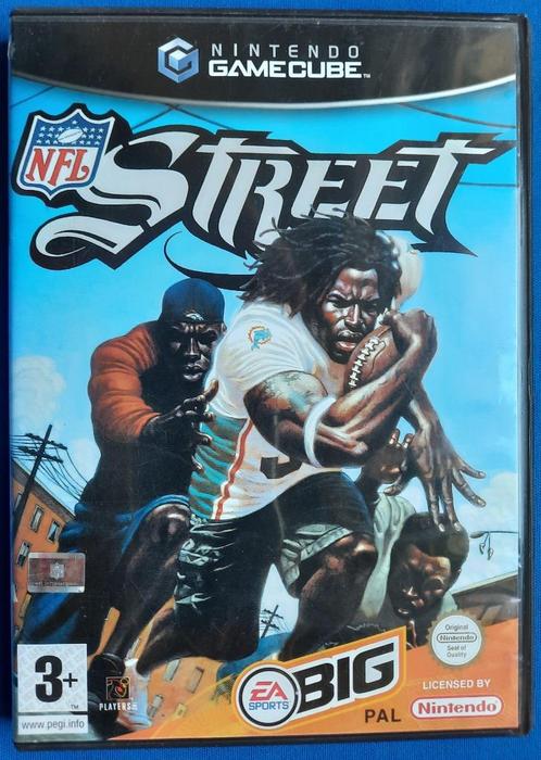 NFL Street, Spelcomputers en Games, Games | Nintendo GameCube, Gebruikt, Sport, Vanaf 3 jaar, Ophalen of Verzenden