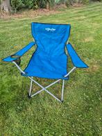 Vrijbuiter Campingstoel - Blauw, Caravans en Kamperen, Ophalen, Zo goed als nieuw, Campingstoel