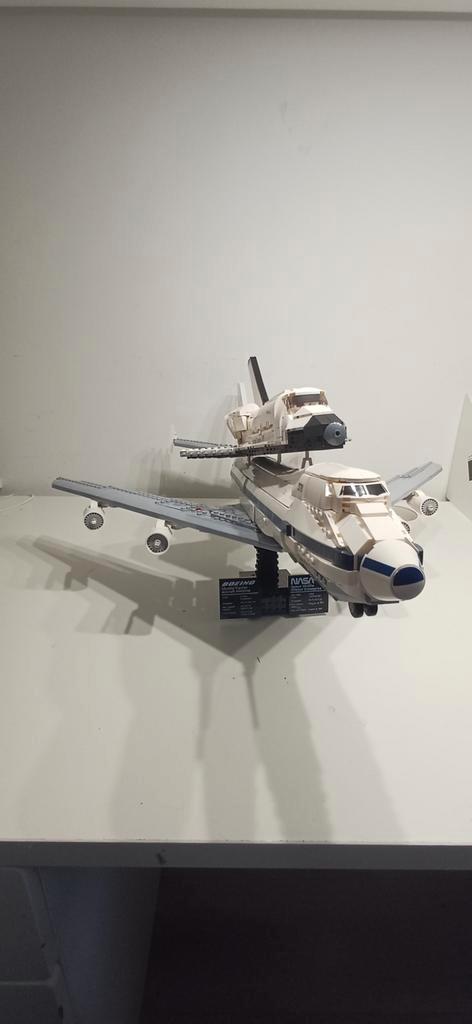 Lego Boeing & NASA Vliegtuig Set, Kinderen en Baby's, Speelgoed | Duplo en Lego, Zo goed als nieuw, Lego, Complete set, Ophalen