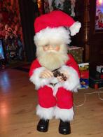 Prachtige bewegende etalage kerstman h.j.figurer denmark, Ophalen of Verzenden