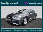Audi A3 Limousine 30 TFSI 110Pk S Edition, Auto's, Audi, Gebruikt, Met garantie (alle), Leder en Stof, Origineel Nederlands