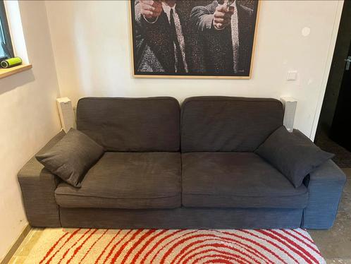 Gratis kivik 3 zitter, Huis en Inrichting, Banken | Bankstellen, Gebruikt, Rechte bank, Driepersoons, 200 tot 250 cm, 75 tot 100 cm