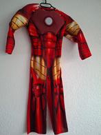 Iron Man carnavalskostuum 5-6jaar, Gebruikt, Sport- of Zwemkleding, Ophalen of Verzenden, Jongen
