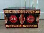 Dubbel DE blik Douwe Egberts voorraadblik winkelblik, Ophalen of Verzenden, Gebruikt, Koffie, Douwe Egberts