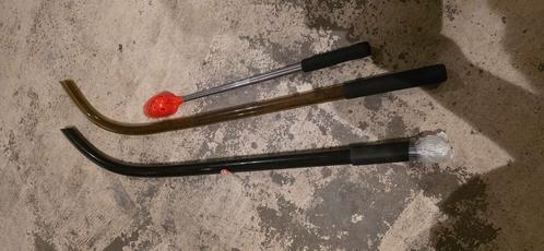 Voer set karper vissen 2 bollie pijpen en voer schep, Watersport en Boten, Hengelsport | Karpervissen, Zo goed als nieuw, Ophalen of Verzenden