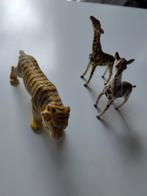 Speelgoed dieren tijger en giraffen, Ophalen, Gebruikt, Jongen of Meisje