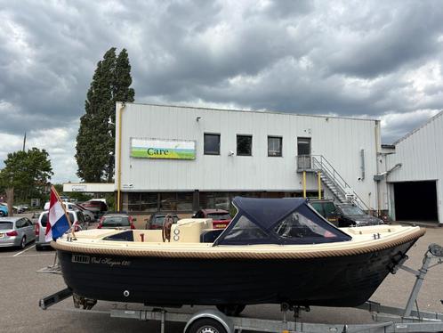 Sloep: Oudhuijzer Oud huijzer 620 + Yamaha bbmotor in de bun, Watersport en Boten, Sloepen, Gebruikt, 10 tot 30 pk, 6 meter of meer