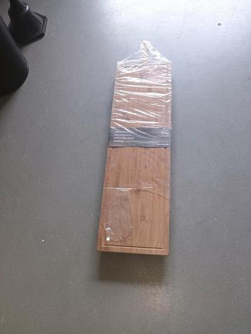 XXL Houten Serveerplank - Nieuw in Verpakking beschikbaar voor biedingen