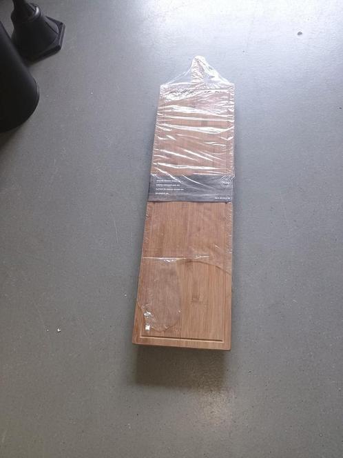 XXL Houten Serveerplank - Nieuw in Verpakking, Huis en Inrichting, Keuken | Keukenbenodigdheden, Nieuw, Ophalen of Verzenden