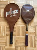 Vintage tennisrackets, Sport en Fitness, Tennis, Ophalen of Verzenden, Zo goed als nieuw, Racket, Prince