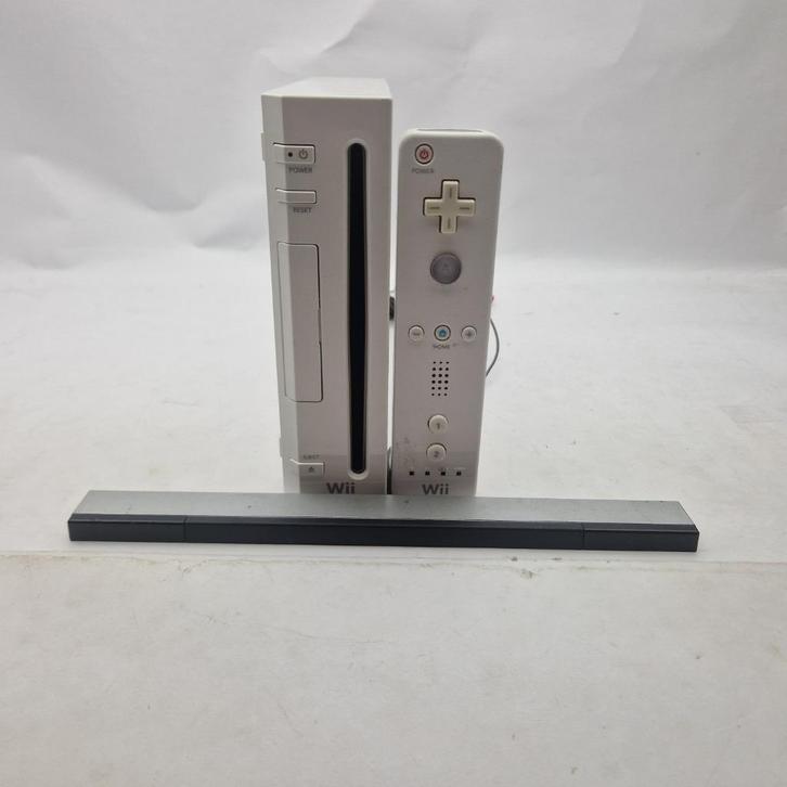 Nintendo wii + Controller || Nu Voor € 49.99, Spelcomputers en Games, Games | Nintendo Wii, Gebruikt, Overige genres, 1 speler