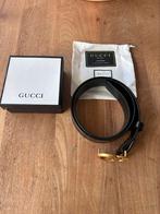 Gucci riem, Kleding | Heren, Riemen en Ceinturen, Ophalen of Verzenden, Zo goed als nieuw, Zwart