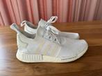 Adidas NMD R1 Japan Triple White - US 12, Kleding | Heren, Schoenen, Ophalen of Verzenden, Zo goed als nieuw, Adidas, Wit