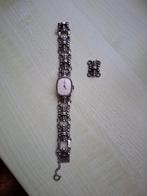 Antiek zilveren dameshorloge 835, Sieraden, Tassen en Uiterlijk, Antieke sieraden, Ophalen of Verzenden, Zilver