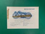 Motobécan Motorcycle Advertentie 1927 FRA/NL (Origineel), Ophalen of Verzenden, 1920 tot 1940, Knipsel(s)