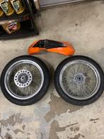 KTM Supermotard Wielen Set Super moto, Motoren, Ophalen of Verzenden, Gebruikt
