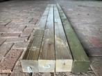 Drie palen balken 85 x 85 mm, 2.70 - 3 meter lang., Ophalen, Zo goed als nieuw, 250 cm of meer, Palen