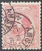 Nederland NVPH 21 Gebruikt, Ophalen of Verzenden, T/m 1940, Gestempeld