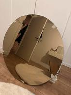 Grote ronde spiegel, Huis en Inrichting, Woonaccessoires | Spiegels, Ophalen, Zo goed als nieuw, Rond, Minder dan 100 cm