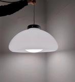 Vintage hanglamp, Huis en Inrichting, Ophalen, Zo goed als nieuw, Glas